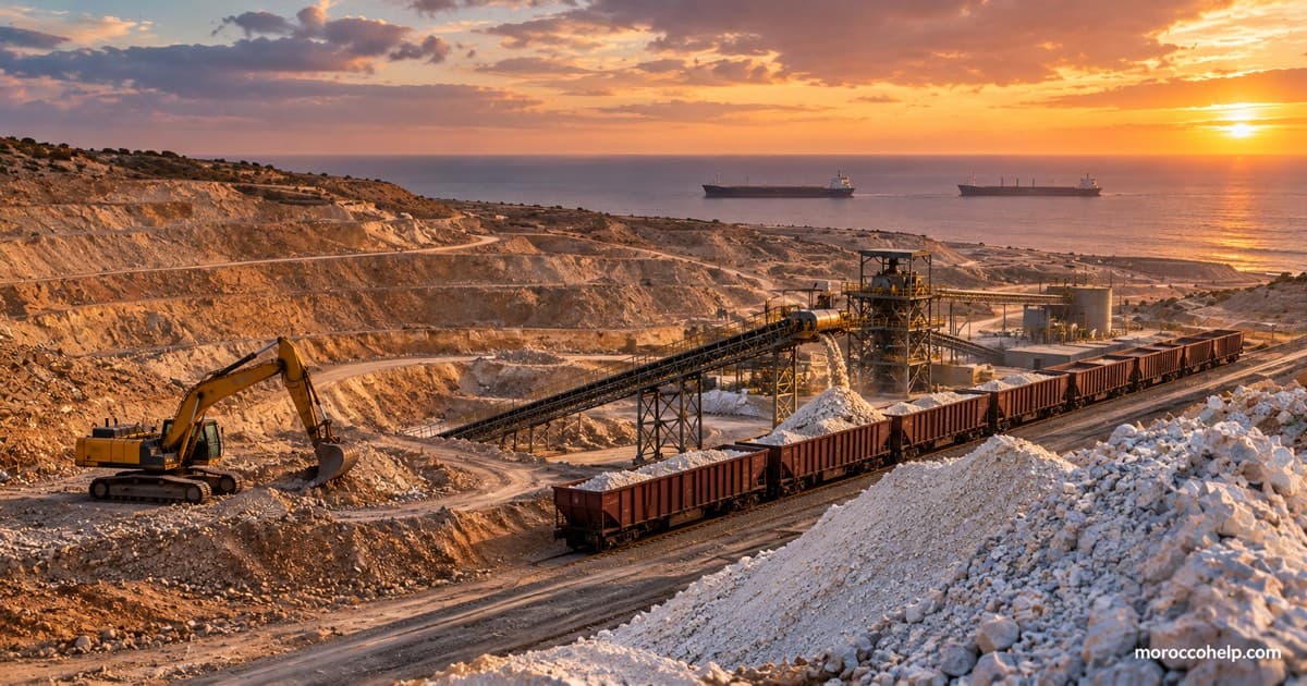 Marchés asiatiques et phosphate marocain : la Chine réduit ses exportations d'engrais et rebat les cartes pour OCP, octobre 2026
